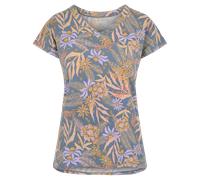 Sherpa Adventure Gear Neha V-Neck Tee Women haze tiger floral - Größe S