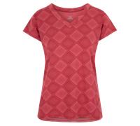 Sherpa Adventure Gear Neha V-Neck Tee Women mineral red barely there - Größe XL