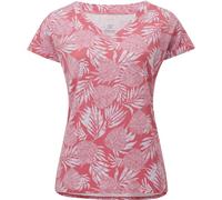 Sherpa Adventure Gear Neha V-Neck Tee Women rosie bhodi leaf - Größe XS