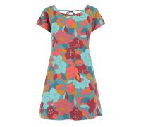 Sherpa Adventure Gear Padma Tie Back Dress hydra oversize floral - Größe L