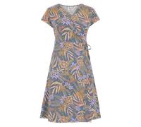 Sherpa Adventure Gear Padma Wrap Dress haze tiger floral - Größe L