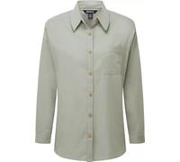 Sherpa - Women's Palmo L/S Shirt - Bluse, Gr. M, grau (Celery)