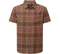 Sherpa Rudra Shortsleeve Shirt Herren T-Shirt cappuccino Größe L Farbgruppe braun braun Herren 60% Baumwolle, 40% Polyester