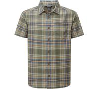Sherpa Rudra Shortsleeve Shirt Herren T-Shirt dark thyme Größe L Farbgruppe grün grün Herren 60% Baumwolle, 40% Polyester