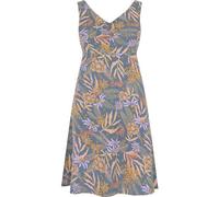 Sherpa - Women's Neha Empire Dress - Kleid, Gr. XL, grau (HazeTigerFloral)