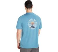 Sherpa - Summit Tee - T-Shirt, Gr. M, blau (SlateBlue)