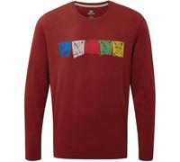 Sherpa Adventure Gear Tarcho Long Sleeve Tee potala red - Größe S