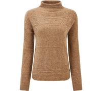 Yuden Pullover Sweater Women braun S - Farbe mocha