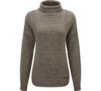 Sherpa - Women's Yuden Pullover Sweater - Merinopullover, Gr. XS, braun/grau (MaatoGrey)