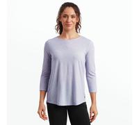 Sherpa Asha 3/4 Sleeve Longsleeve, rot M