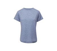Sherpa - Women's Asha Crew - T-Shirt, Gr. L, lila/grau (SeaportBlue)