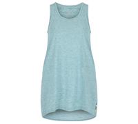 Sherpa Asha Tank Damen Top Kurzarmshirt hydra texture Größe M Farbgruppe blau blau Damen 83% Polyester, 11% Lyocell, 6% Elasthan