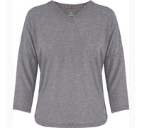 Sherpa - Asha V-Neck 3/4 Sleeve Grau - Gr. - S