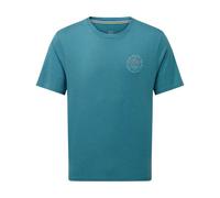 Sherpa - Bali Circle Tee Men Herren blau blau - Gr. - L