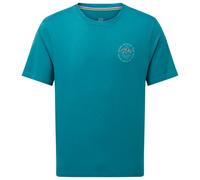 Sherpa - Bali Circle Tee - T-Shirt, Gr. L, türkis (Hydra)