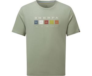Sherpa Bali Element Herren T-Shirt, grün L