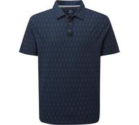 Sherpa - Bali Polo Shirt - Polo-Shirt, Gr. L, blau (RatheeBlue/PrayerWheel)