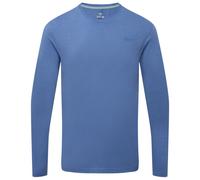 Sherpa - Bali L/S Crew - Longsleeve, Gr. M, blau (Seaport)