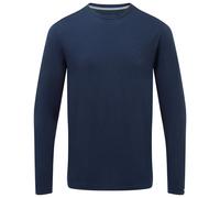 Sherpa - Bali L/S Crew - Longsleeve, Gr. S, blau (RatheeBlue)