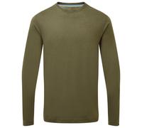 Sherpa - Bali L/S Crew - Longsleeve, Gr. S, oliv (Evergreen)