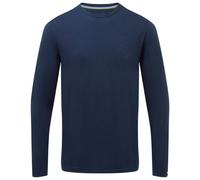 Sherpa - Bali L/S Crew - Longsleeve, Gr. XXL, blau (RatheeBlue)