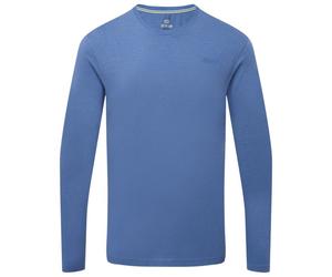 Sherpa - Bali L/S Crew - Longsleeve, Gr. XXL, blau (Seaport)