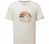 Sherpa Adventure Gear Herren Bali Retro Sunset T-Shirt (Größe XXL, weiss)
