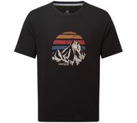Sherpa - Bali Retro Sunset Schwarz - Gr. - XXL