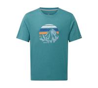 Sherpa Bali Retro Sunset Tee Herren hydra