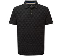 Sherpa - Bali Polo Shirt - Polo-Shirt, Gr. XXL, schwarz (BlackPrayerWheel)
