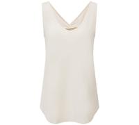 Sherpa - Women's Bali V-Neck Tank - Top, Gr. M, weiß/beige (Peetho)