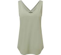 Sherpa Bali V-Neck Damen Tanktop, grün XL