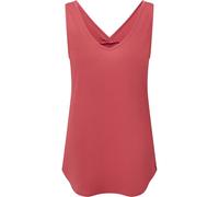 Sherpa Bali V-Neck Damen Tanktop, rot S