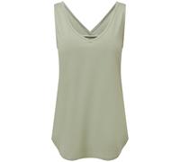Bali V-Neck Tank Women grün S - Farbe celery