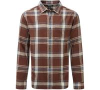 Sherpa - Batsa Eco L/S Shirt - Hemd, Gr. L, braun (Cappuccino)