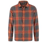 Sherpa Adventure Gear Batsa Eco L/S Shirt Men, Gr.l, clay red plaid