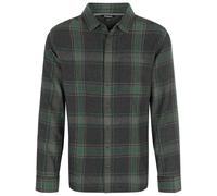 Sherpa - Batsa Eco L/S Shirt - Hemd, Gr. L, grau (Black)