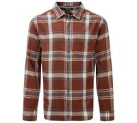 Sherpa Adventure Gear Herren Batsa Eco Hemd (Größe XL, braun)