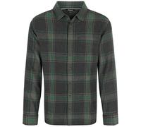 Sherpa - Batsa Eco L/S Shirt - Hemd, Gr. L, grau (Black)