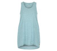 Sherpa Asha Tank Damen Top Kurzarmshirt hydra texture Größe S Farbgruppe blau blau Damen 83% Polyester, 11% Lyocell, 6% Elasthan