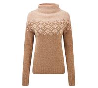 MANDARI MOCK NECK SWEATER, L