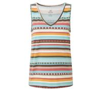 Sherpa - Women's Neha V-Neck Tank - Top, Gr. M, bunt (EvergreenIndreni)