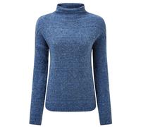 Sherpa - Women's Yuden Pullover Sweater - Merinopullover, Gr. M, blau (SeaportBlue)