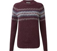 Sherpa Dumji Crew Sweater Damen | Beet red | L