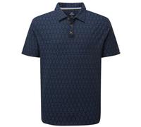 Sherpa - Bali Polo Shirt - Polo-Shirt, Gr. L, blau (RatheeBlue/PrayerWheel)