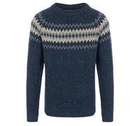 Dumji Crew Sweater Men blau XL - rathee multi