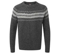 Sherpa - Dumji Sweater - Merinopullover, Gr. S, grau (KharaniGrey)