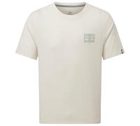 Sherpa - Jutnu Badge Tee - T-Shirt, Gr. XXL, beige (Peetho)