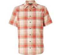 Sherpa Khamsu Short Sleeve Shirt Kurzarmhemd, S, chili kaabo