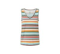 Neha V-Neck Tank Women mehrfarbig II M - Farbe evergreen indreni